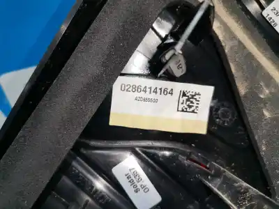 Peça sobressalente para automóvel em segunda mão farolim traseiro direito por renault captur i zen 110 cv / 81 kw referências oem iam 0286414164  