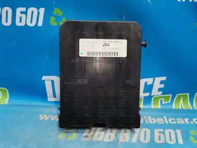 Second-hand car spare part FUSE BOX UNIT for PEUGEOT 307 CC (S1)  OEM IAM references 9651197580  