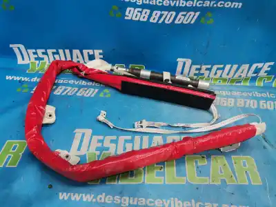 Peça sobressalente para automóvel em segunda mão airbag de cortina dianteiro esquerdo por dodge caliber 2.0 s referências oem iam 608009800a  