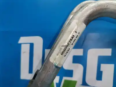 Peça sobressalente para automóvel em segunda mão tubos de ar condicionado por dodge caliber 2.0 s referências oem iam 05058278a