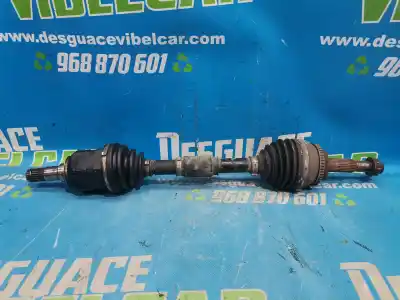 Peça sobressalente para automóvel em segunda mão transmissão dianteira esquerda por toyota corolla (_e12_) 1.4 d (nde120_) referências oem iam 