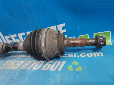 Peça sobressalente para automóvel em segunda mão transmissão dianteira esquerda por toyota corolla (_e12_) 1.4 d (nde120_) referências oem iam   