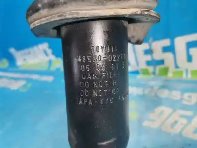 Peça sobressalente para automóvel em segunda mão amortecedor traseiro direito por toyota corolla (_e12_) 1.4 d (nde120_) referências oem iam 4853002221