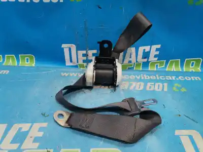 Peça sobressalente para automóvel em segunda mão cinto de segurança traseiro esquerdo por toyota corolla (_e12_) 1.4 d (nde120_) referências oem iam k7614