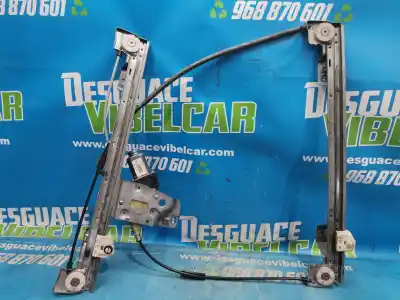 Second-hand car spare part passenger side right window regulator for renault kangoo * oem iam references 402086a  