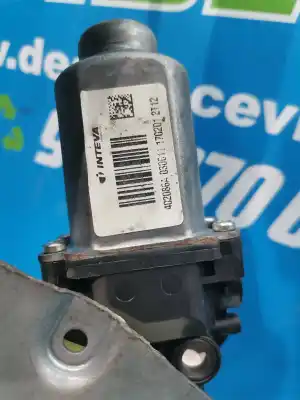 Second-hand car spare part passenger side right window regulator for renault kangoo * oem iam references 402086a  