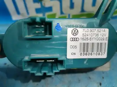 Second-hand car spare part heater blower for audi q7 (4l) 3.0 tdi oem iam references 7l0907521a