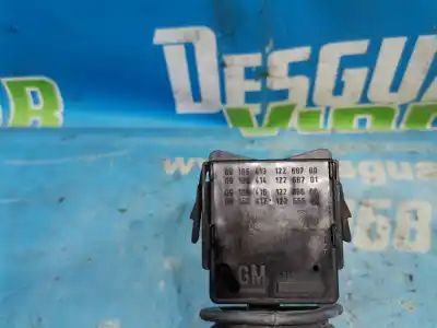 Peça sobressalente para automóvel em segunda mão comutador de limpa vidros por opel meriva blue line referências oem iam 09185414