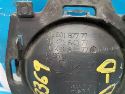 Автозапчасти б/у внутри передней правой ручки за citroen c3 (f desde 11/2001) 1.4 hdi /66kw ссылки oem iam 9680187777  