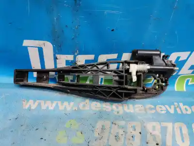 Second-hand car spare part exterior right front door handle for citroen c3 (f desde 11/2001) 1.4 hdi /66kw oem iam references 9650444380