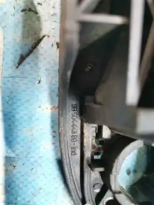 Автозапчастина б/у зовнішня ручка передня прав для citroen c3 (f desde 11/2001) 1.4 hdi /66kw посилання на oem iam 9650444380  