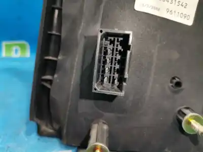 Peça sobressalente para automóvel em segunda mão espelho retrovisor esquerdo por renault scenic (ja..) 1.6 16v authentique (ja0b/11) referências oem iam 7700431542  