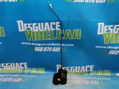 Автозапчастина б/у замок передніх дверей лівий для renault scenic (ja..) 1.6 16v authentique (ja0b/11) посилання на oem iam 