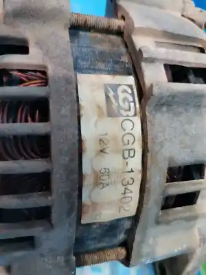 Автозапчастина б/у генератор для nissan pick-up (d22) king cab 4x4 посилання на oem iam cgb13402  