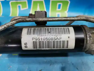 Автозапчастина б/у рульмова рейка для renault scenic (ja..) 1.9 dci authentique посилання на oem iam p05105085af  
