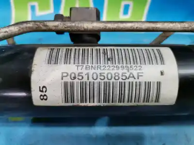 Автозапчастина б/у рульмова рейка для renault scenic (ja..) 1.9 dci authentique посилання на oem iam p05105085af  