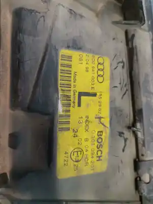 Автозапчасти б/у левая фара за audi a4 b5 avant (8d5) 1.9 tdi ссылки oem iam 8d0941003e  