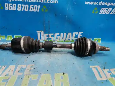 Peça sobressalente para automóvel em segunda mão transmissão dianteira esquerda por mini mini (r56) 1.6 cooper d [1.6 ltr. - 82 kw diesel cat] referências oem iam 