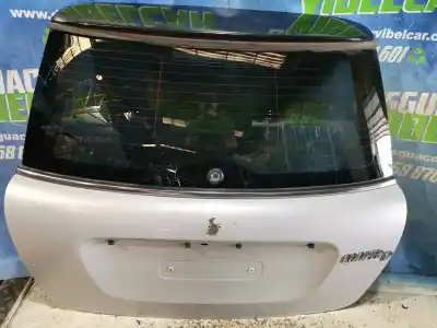 Peça sobressalente para automóvel em segunda mão porta da mala / tampa traseira por mini mini (r56) 1.6 cooper d [1.6 ltr. - 82 kw diesel cat] referências oem iam 