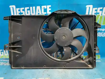 Peça sobressalente para automóvel em segunda mão termoventilador elétrico por opel meriva blue line referências oem iam 52401025