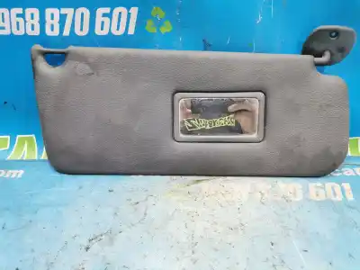 Second-hand car spare part right sunshade for renault kangoo (f/kc0) expression oem iam references 77150d500  