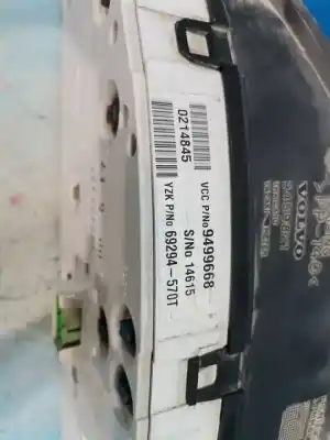 Автозапчастина б/у ПАНЕЛЬ ІНСТРУМЕНТІВ для VOLVO S60 BERLINA  Посилання на OEM IAM 9499668  69294570T