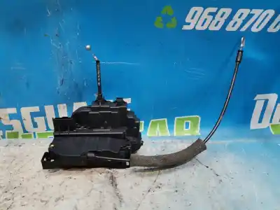 Second-hand car spare part trunk lock for renault kangoo be bop oem iam references 8200659036e  