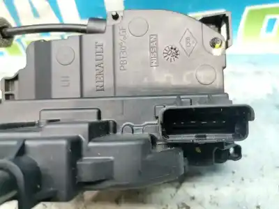 Second-hand car spare part trunk lock for renault kangoo be bop oem iam references 8200659036e  