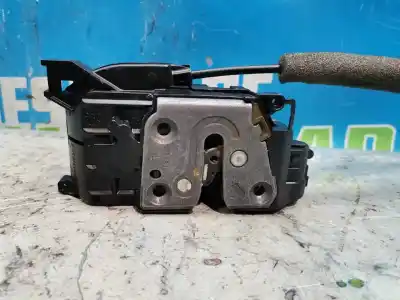 Second-hand car spare part trunk lock for renault kangoo be bop oem iam references 8200659036e  