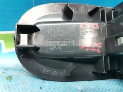 Second-hand car spare part right front power window switch for renault kangoo be bop oem iam references 8200548968  