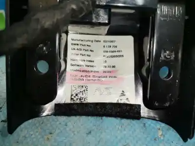 Second-hand car spare part dashboard for mini mini (r56) one oem iam references 9178739  bm0505021