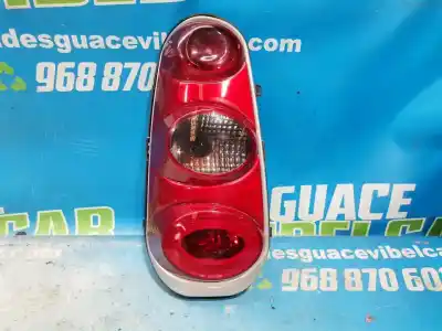 Second-hand car spare part left tailgate light for smart coupe básico (45kw) oem iam references 0011823  