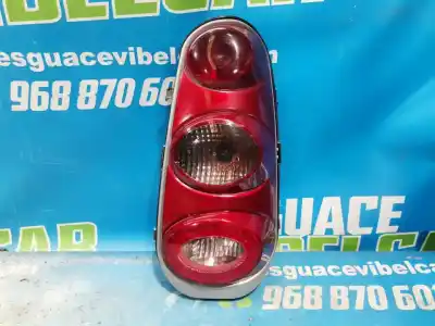 Second-hand car spare part right tailgate light for smart coupe básico (45kw) oem iam references   