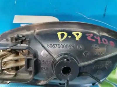 Pezzo di ricambio per auto di seconda mano maniglia interna anteriore destra per renault captur ii intens riferimenti oem iam 806700005r