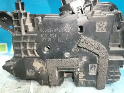 Pezzo di ricambio per auto di seconda mano serratura porta posteriore destra per renault captur ii intens riferimenti oem iam 805027072r