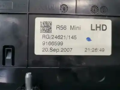 Автозапчасти б/у бардачок за mini mini (r56) one ссылки oem iam 9166599  
