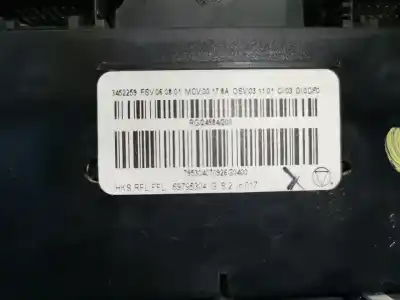 Second-hand car spare part multifunction switch for mini mini (r56) one oem iam references 3452259 24984200 