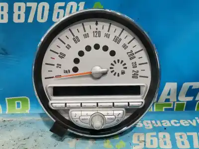 Second-hand car spare part dashboard for mini mini (r56) one oem iam references 9136195  