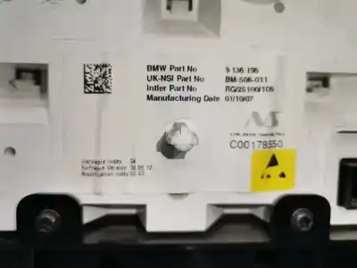 Second-hand car spare part dashboard for mini mini (r56) one oem iam references 9136195  