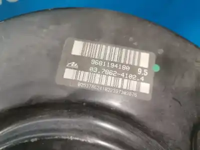 Автозапчасти б/у тормозной серво за citroen c4 picasso exclusive ссылки oem iam 9681194180  03786241024