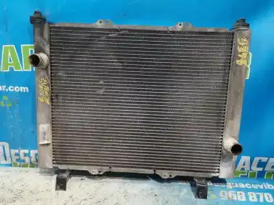 Автозапчасти б/у водяной радиатор за renault clio ii fase ii (b/cb0) base authentique 65 cv / 48 kw ссылки oem iam 8200116110b  
