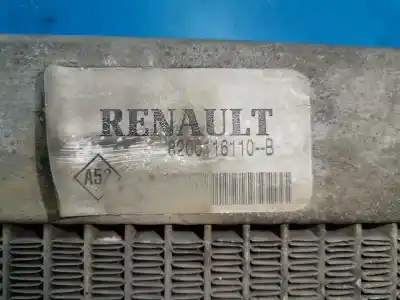 Автозапчасти б/у водяной радиатор за renault clio ii fase ii (b/cb0) base authentique 65 cv / 48 kw ссылки oem iam 8200116110b  