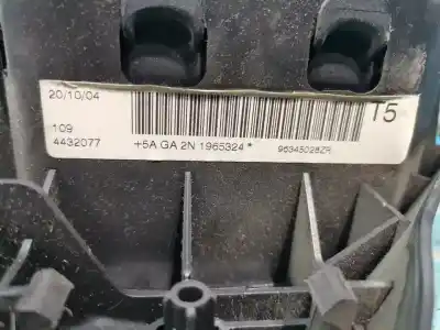 Автозапчасти б/у передняя левая подушка безопасности за peugeot 307 break / sw (s1) break xs ссылки oem iam 96345028zr