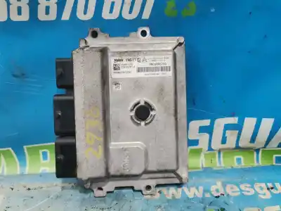 Peça sobressalente para automóvel em segunda mão centralina de motor uce por citroen c3 attraction referências oem iam 9805895780