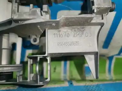 Peça sobressalente para automóvel em segunda mão puxador exterior frente direito por citroen c3 attraction referências oem iam 9684559960