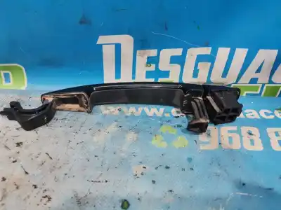 Peça sobressalente para automóvel em segunda mão puxador exterior frente direito por citroen c3 attraction referências oem iam 9686142477