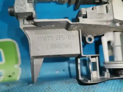 Peça sobressalente para automóvel em segunda mão puxador exterior traseiro esquerdo por citroen c3 attraction referências oem iam 9684560080