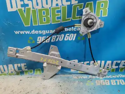 Peça sobressalente para automóvel em segunda mão elevador de vidros traseiro esquerdo por citroen c3 attraction referências oem iam 1335f