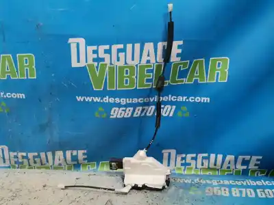 Peça sobressalente para automóvel em segunda mão fechadura da porta traseira esquerda por citroen c3 attraction referências oem iam 006248