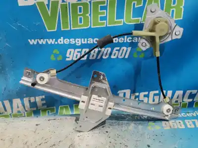 Peça sobressalente para automóvel em segunda mão elevador de vidros traseiro direito por citroen c3 attraction referências oem iam 1335f